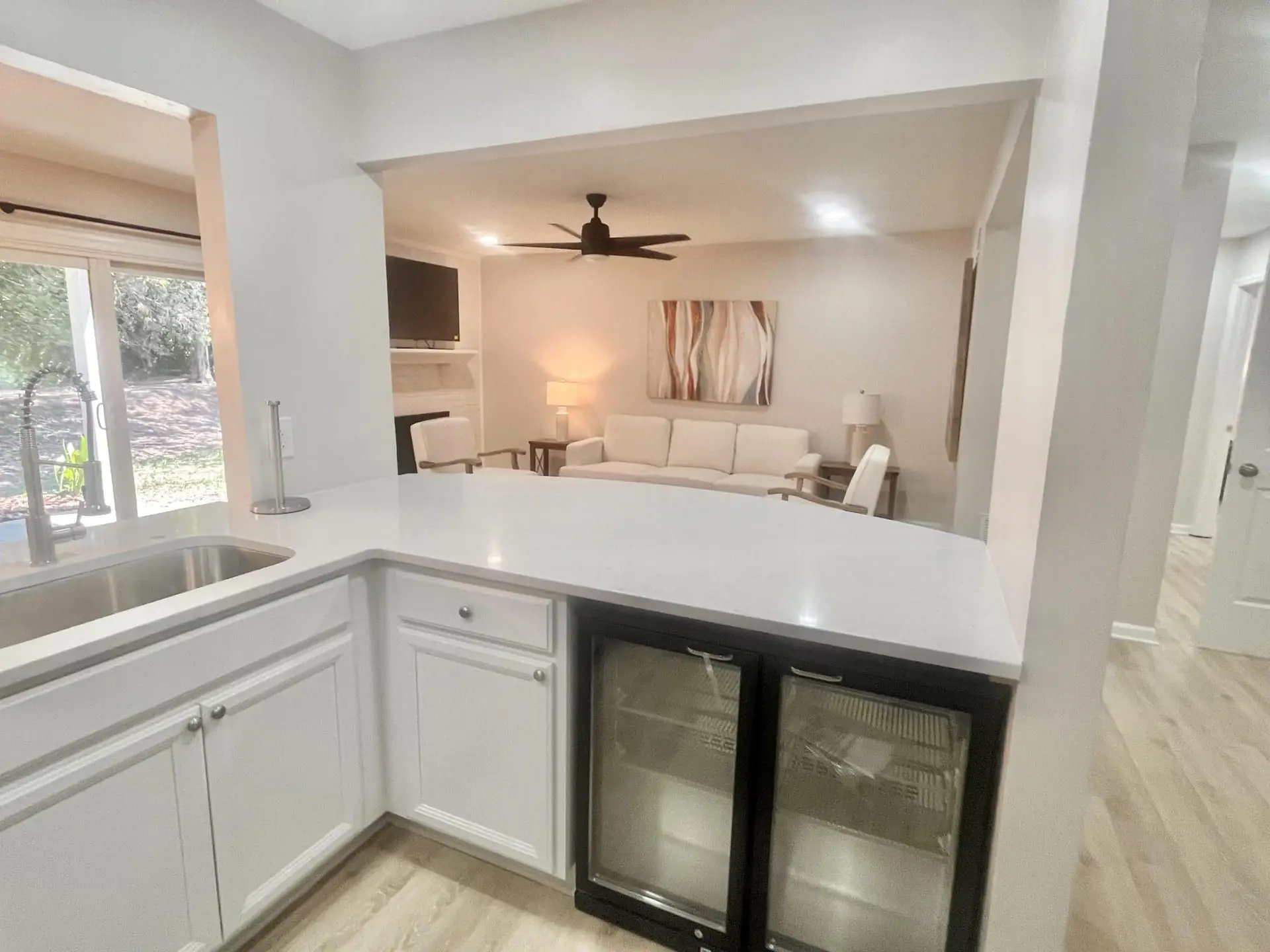 After Finished remodeled kitchen